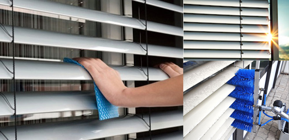 Jalousien- & Rollladenreinigung