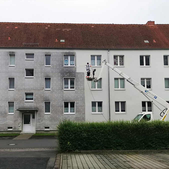 Fassadenreinigung